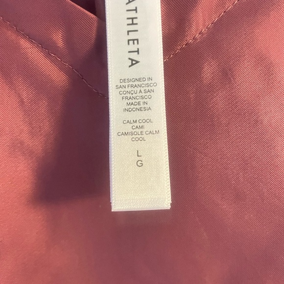 Athleta Rose Camisole - Picture 3 of 4